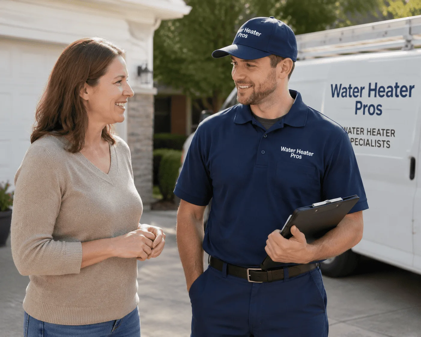 Water Heater Repair Help for Glasgow, WV