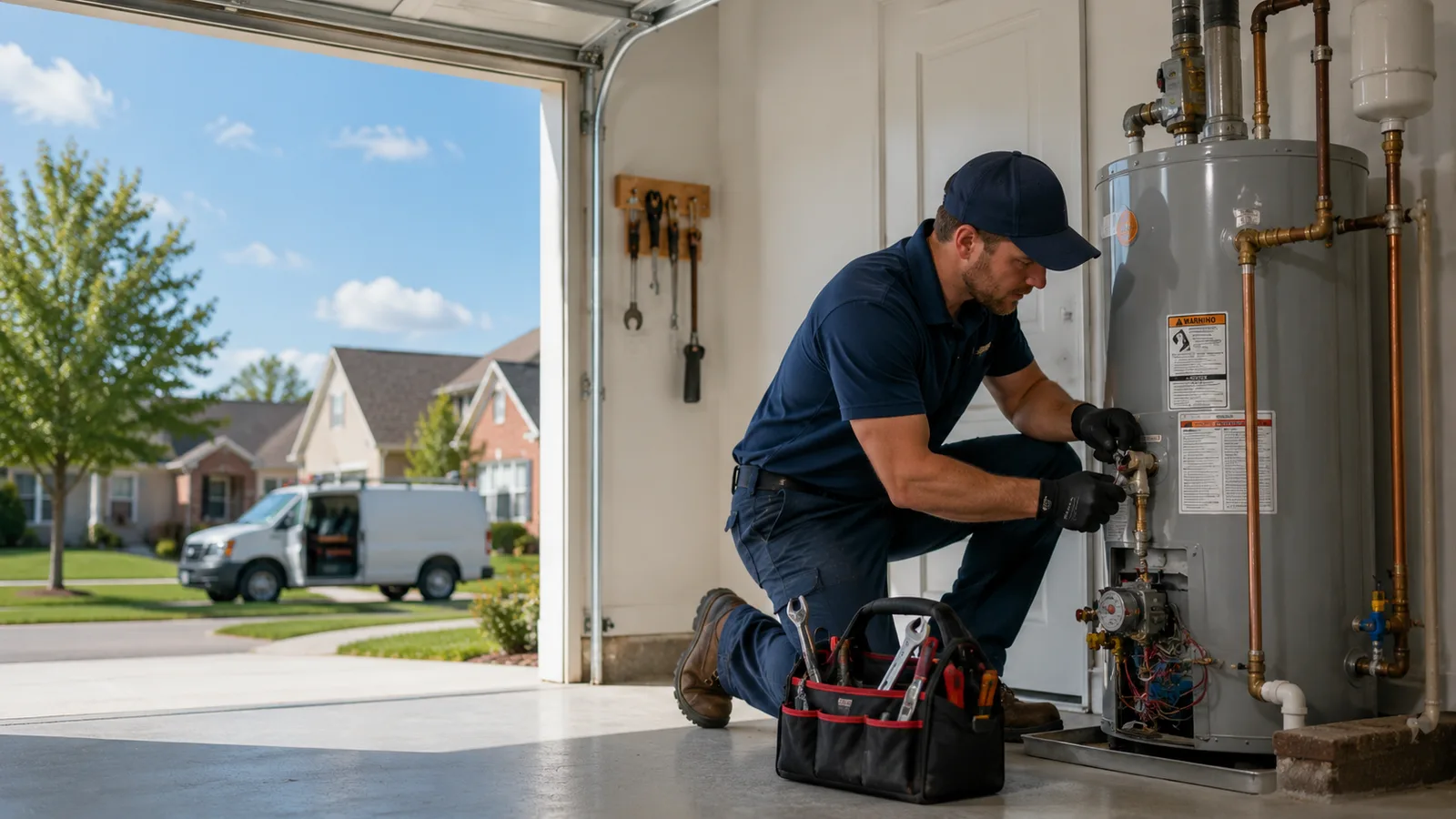 Trusted Water Heater Repair Professionals in Glasgow, WV